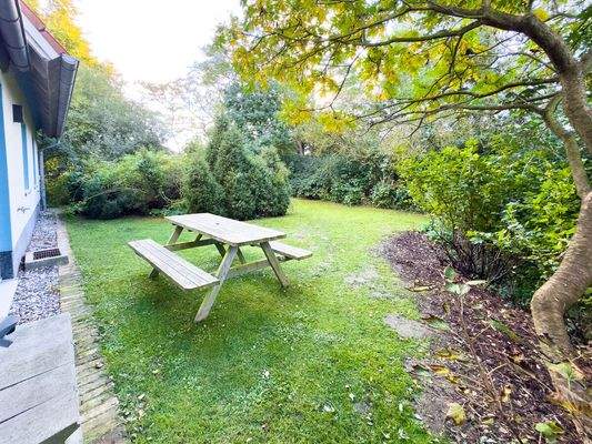 Alter Baumbestand sorgt für Sichtschutz