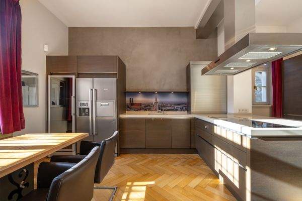 Geräumige Wohnküche