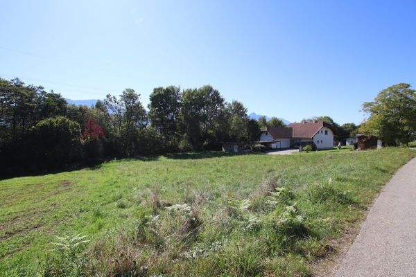 Schöner, großer und flacher 1.850m² Baugrund in Ludmannsdorf - Lukowitz