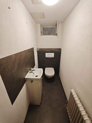 Gäste WC Kellerwohnung