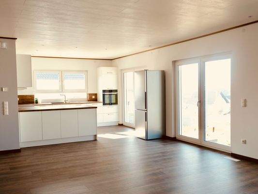 Moderner Bungalow Innenraum