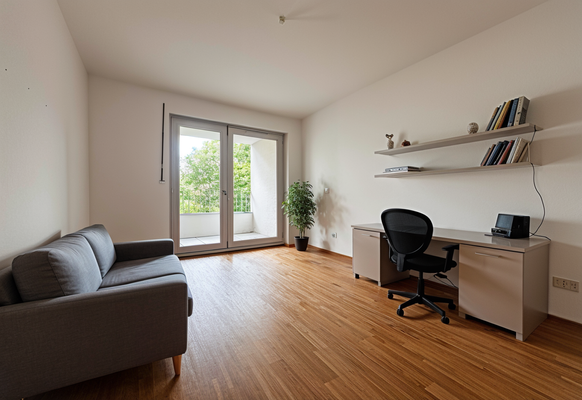Arbeitszimmer - staged