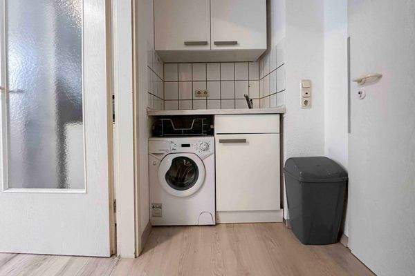 Eingangsbereich, Küche