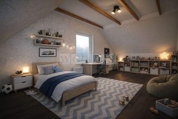 Kinderzimmer OG - KI