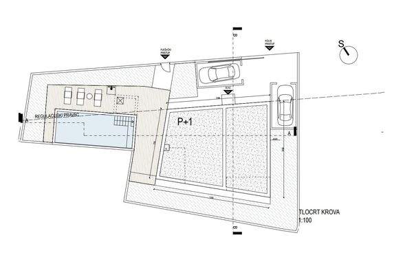 Intelligente Raumaufteilung: Optimaler Grundriss mit zwei Stellplätzen und flexiblen Nutzungszonen!