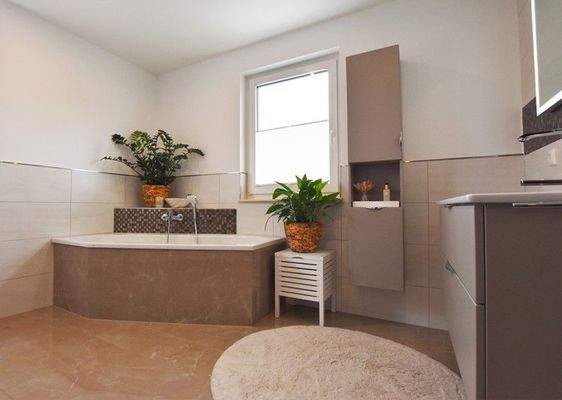 Badezimmer im Obergeschoss