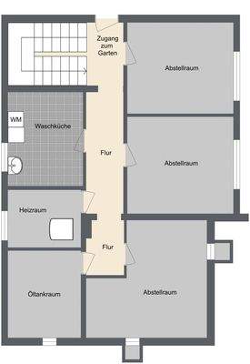 Grundriss Untergeschoss