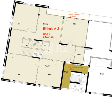 Grundriss 2. Obergeschoss, A02