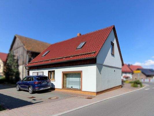 Außenansicht Nebengebäude