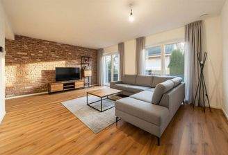 Wohnzimmer - (KI generiert)