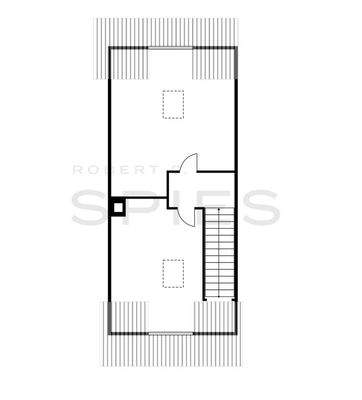 Grundriss Spitzboden