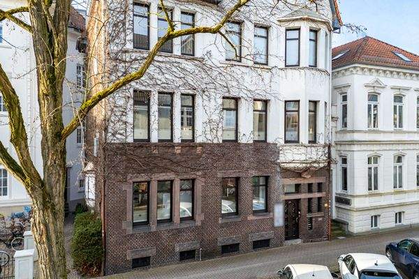 Blick auf das Gebäude