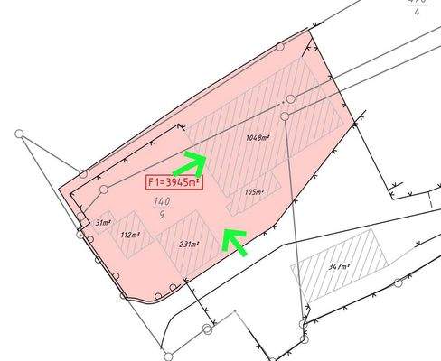 Übersicht Fläche 1 Gesamt