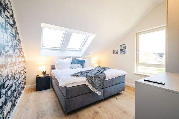 Schlafzimmer 1 Musterwohnung