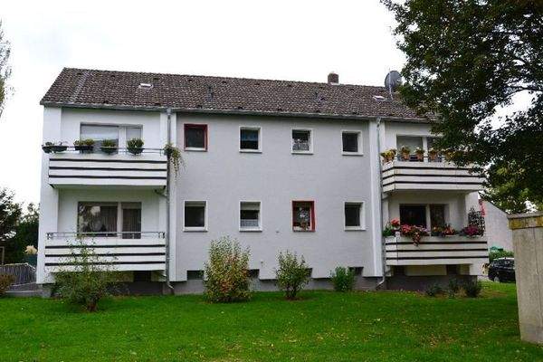 Wohnung Rückansicht