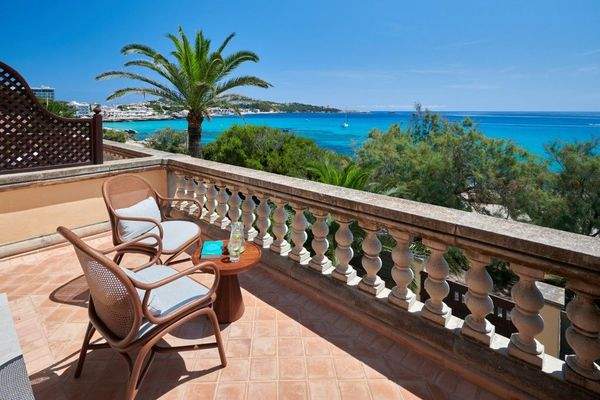 Luxusvilla in erster Meereslinie zu vermieten in Cala Ratjada, Mallorca