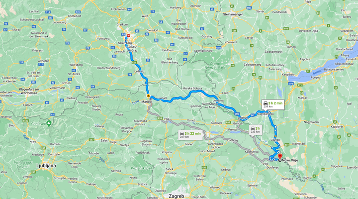 Anwesen Novo Virije mit Privat See - 2