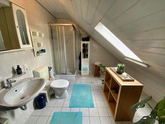 Tageslichtbad Dachgeschoss