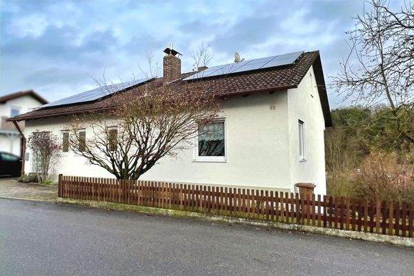 Außen - Westansicht