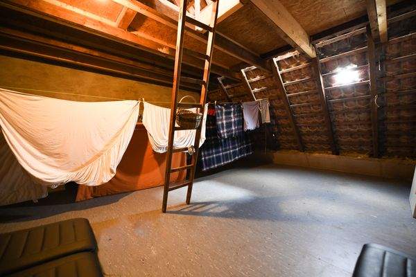 Haus.-Nr. 24 - Dachboden