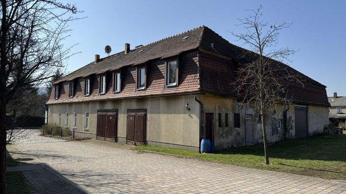 Rückansicht Scheune