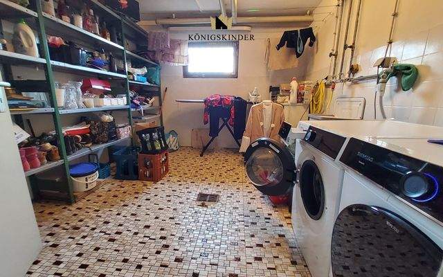 eigene Waschküche