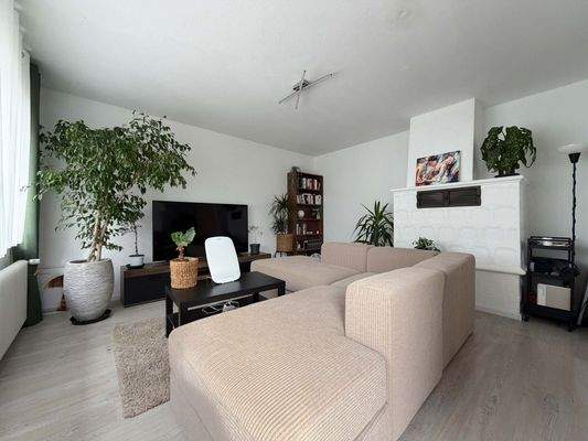 EG Wohnzimmer: Offen gestaltet für Gespräche, Lesen und entspanntes Zusammensein