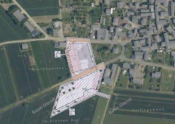 Luftansicht Gelände