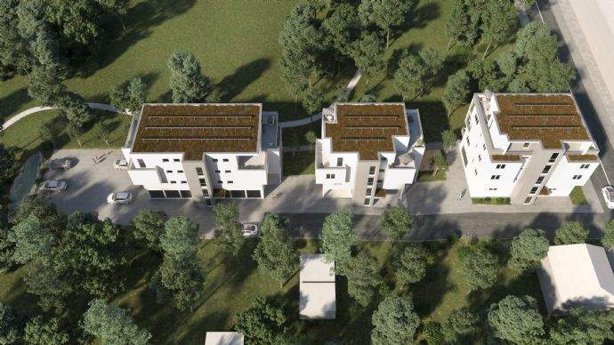 Ausgefallene Architektur, ruhig wohnen und  Leben!