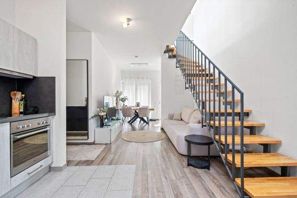 Wohnbereich rechte WE