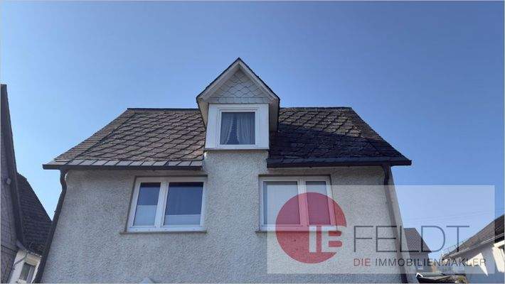 Ansicht auf das Dachgeschoss