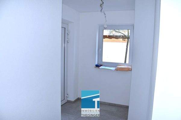 Eingangsbereich, Windfang