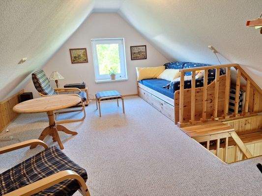 Spitzboden Kutscherhaus