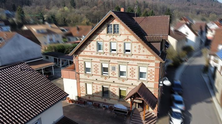 Außenansicht Haupthaus