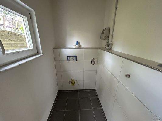 Vorbereitung WC Garage