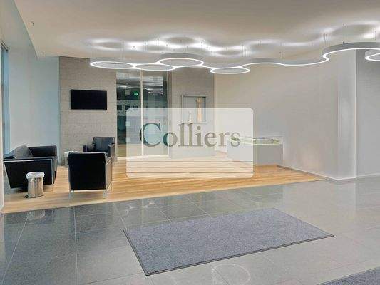 Zentraler Eingangsbereich