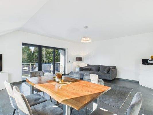 WE im DG - Wohnzimmer