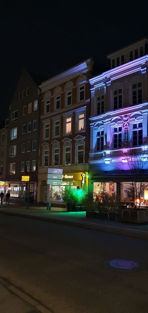 Lübeck Ladenlokale, Ladenflächen 