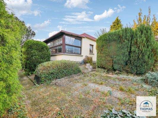 Außenansicht Gartenhaus 2