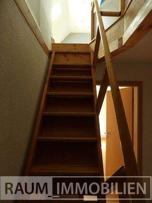 Zugang Spitzboden-Wohnung 4