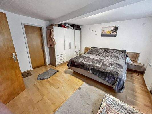 Schlafzimmer Erdgeschoss