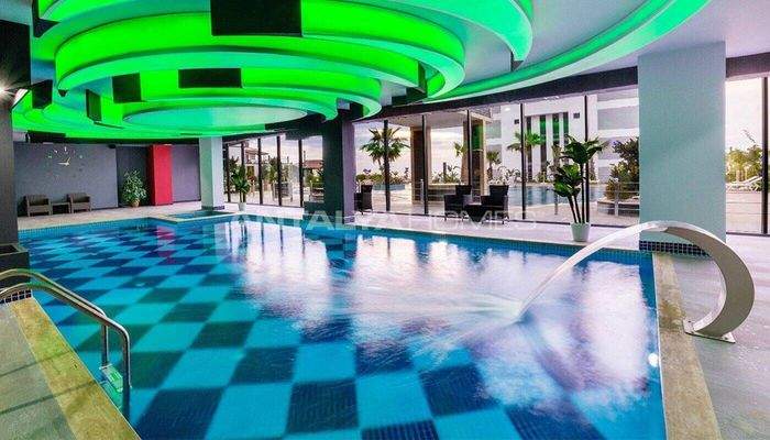 Sea View Real Estate Close to Amenities in Alanya Kargicak