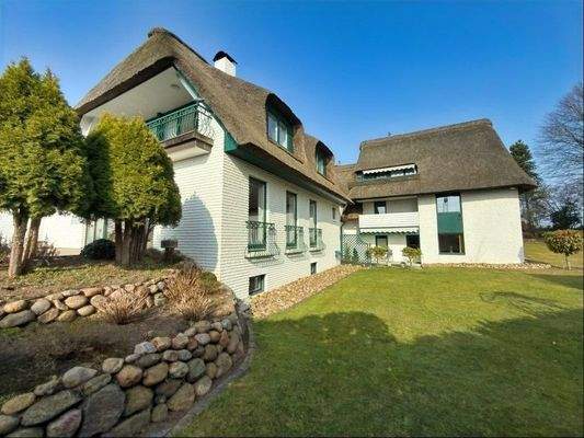 Südostansicht des Ensembles