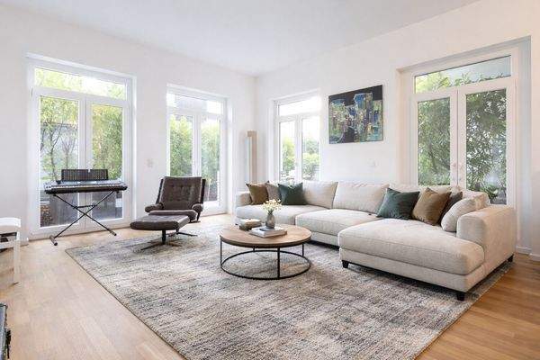 Wohnbereich - Visualisierung I