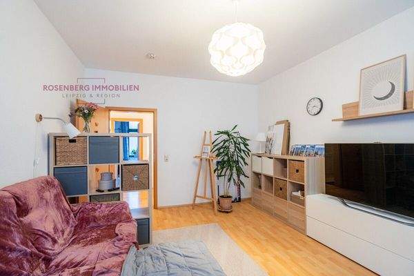 Immobilie in Leipzig / Gohlis zu vermieten_Wohnzimmer