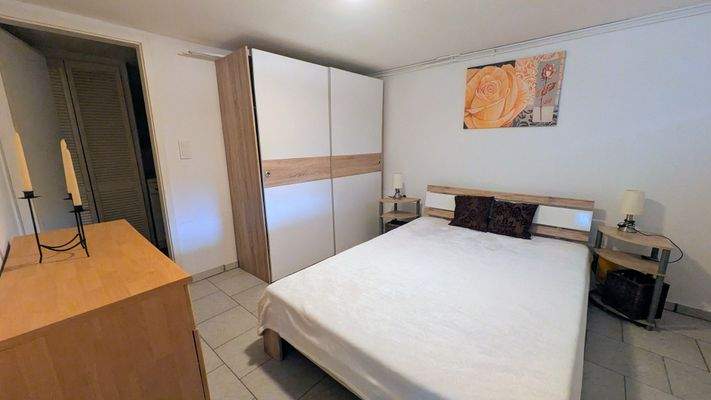 Einliegerwohnung Schlafzimmer