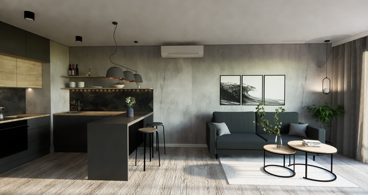 Design Loft Wohnzimmer