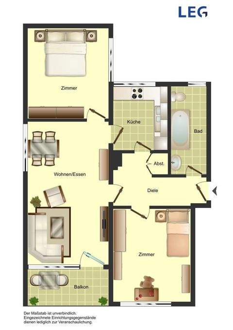 Unna Wohnungen, Unna Wohnung mieten