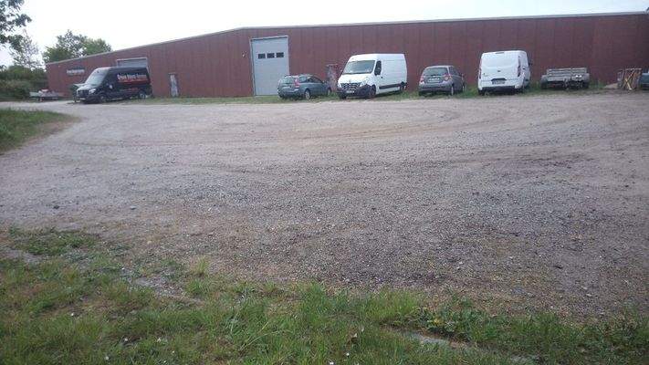 Neues Tor Halle 4 mit Wendeplatz