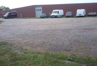 Neues Tor Halle 4 mit Wendeplatz